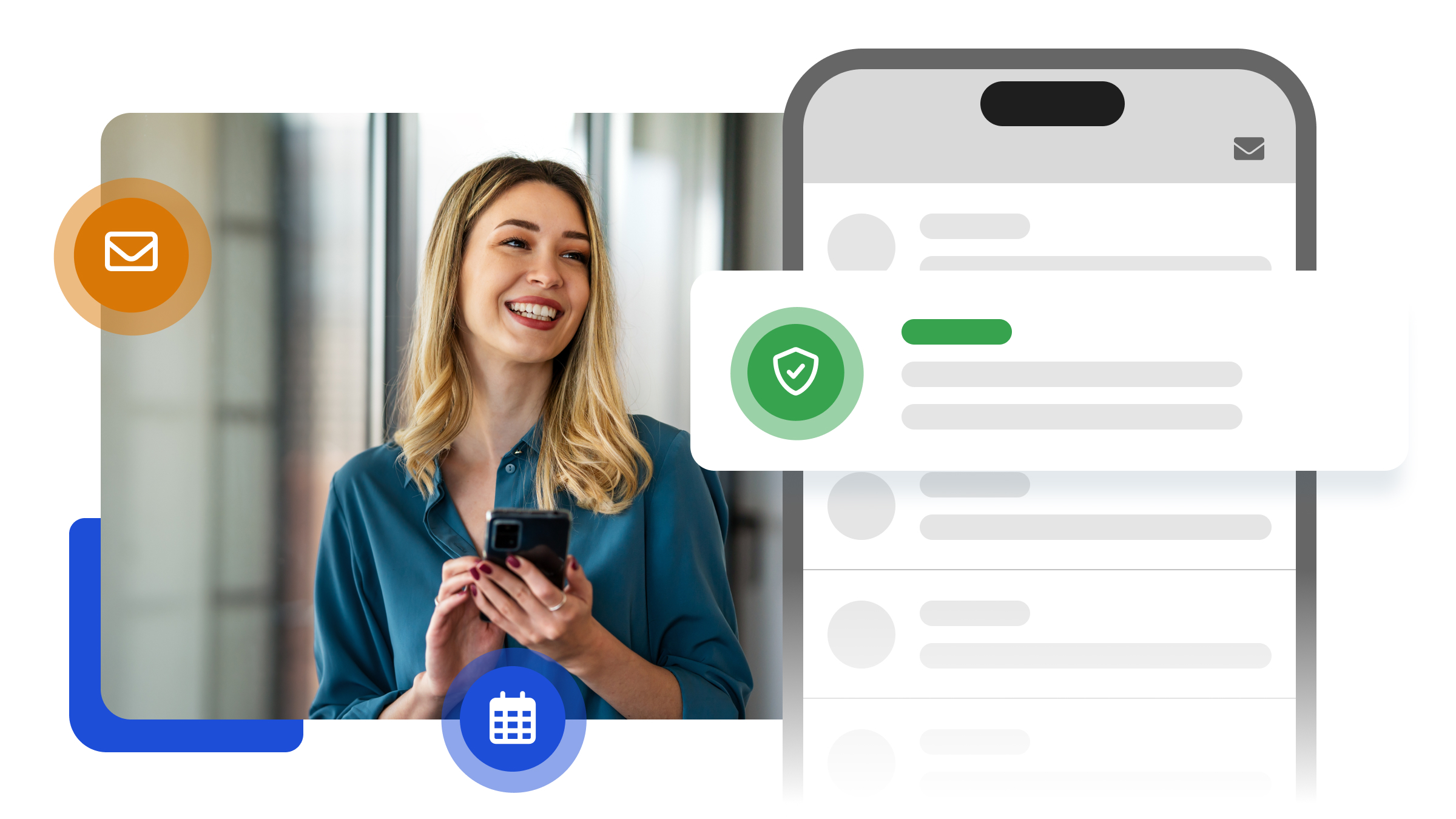Professional managing SSL certificate reminder emails and expiry alerts
